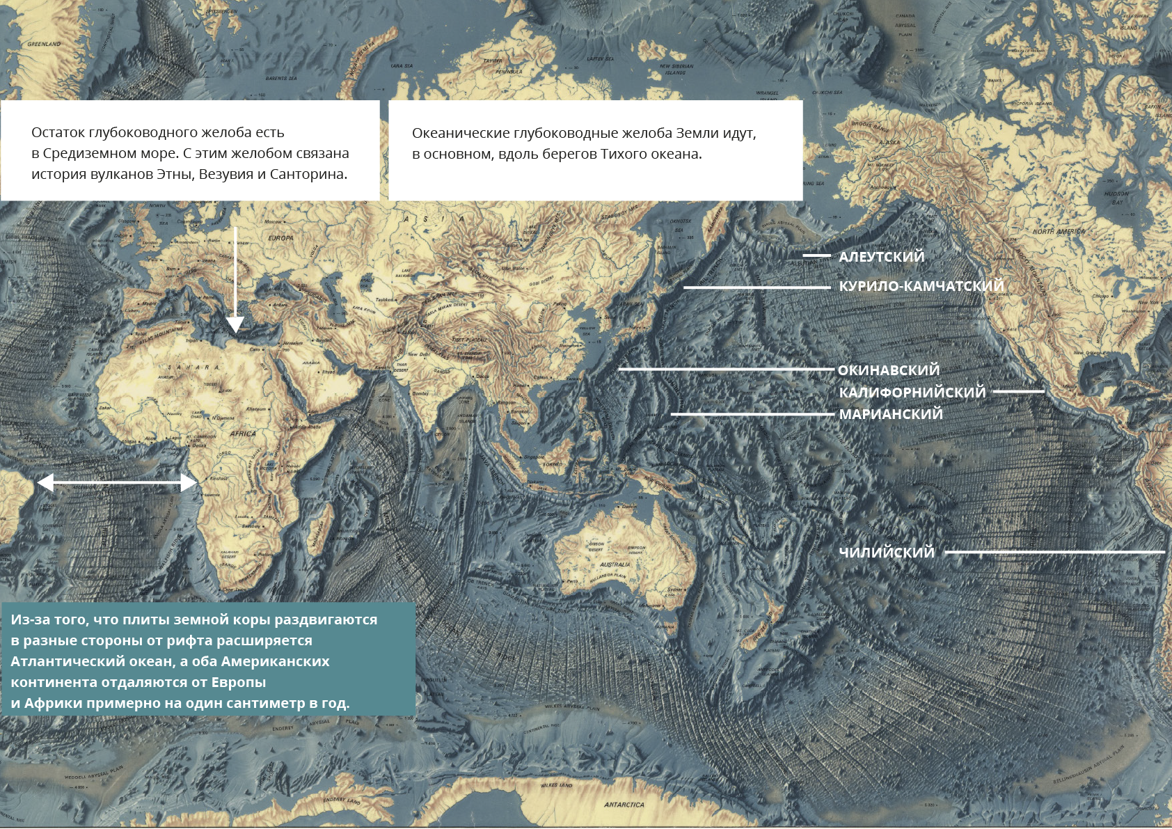 Равнины дна океана. Срединно-Океанические хребты дна мирового океана. Глубочайшие впадины (глубоководные желоба) океанов.. Глубоководные желоба на карте. Глубоководные Океанические желоба на карте.