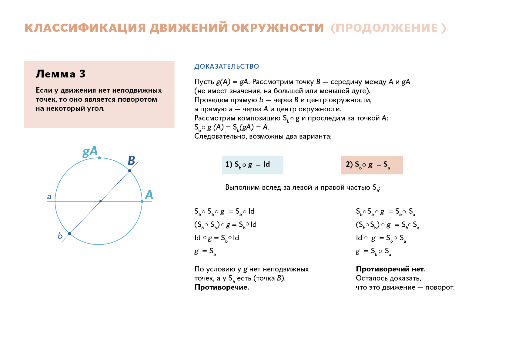 тест 5 движение по окружности