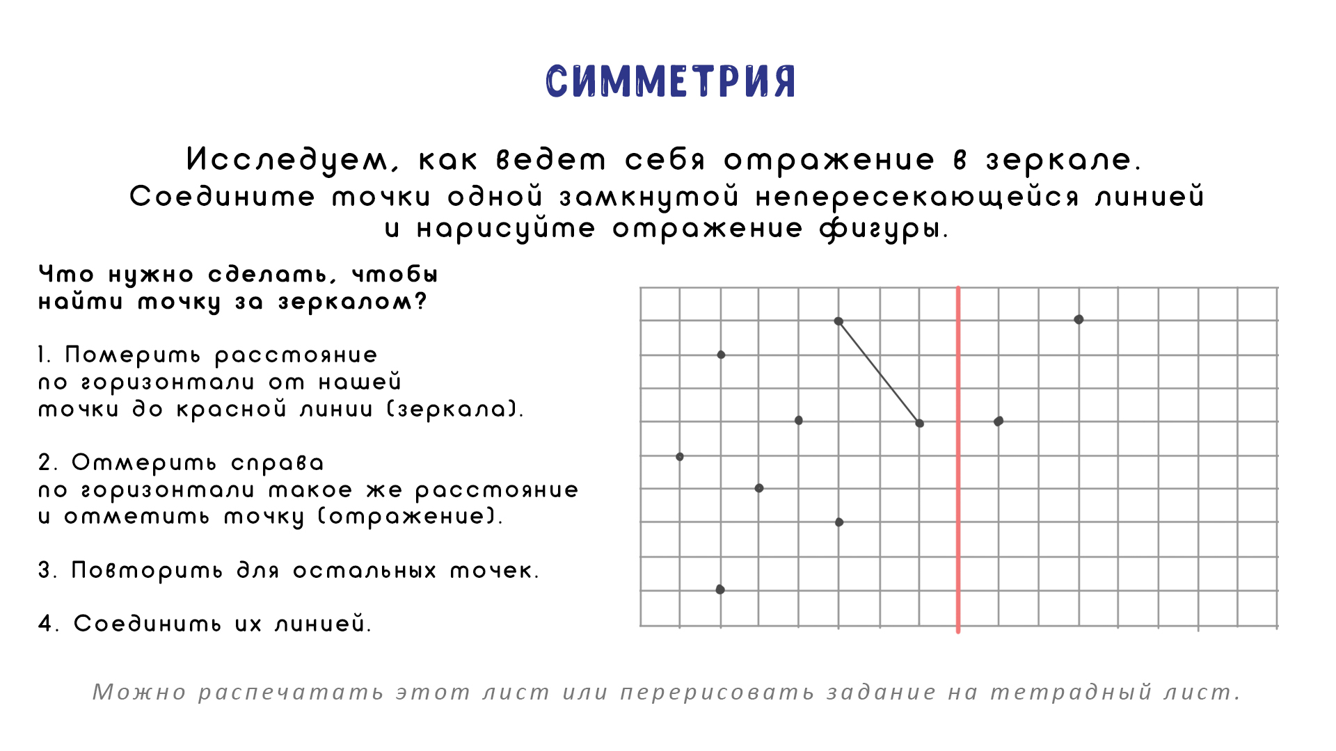 Каре симметрия фото