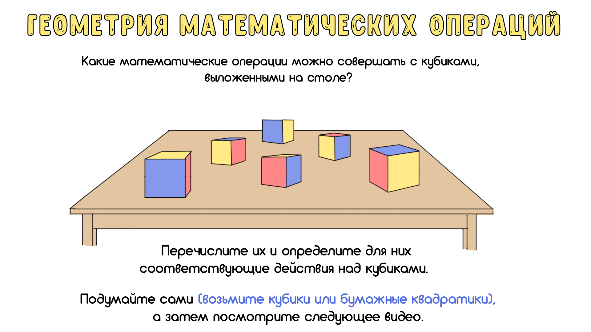 Аксиоматический метод в геометрии проект